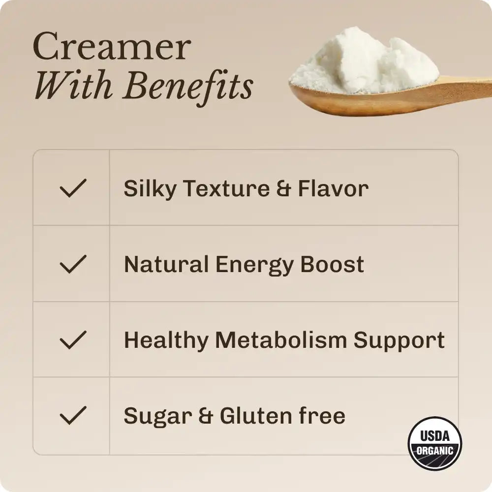 Coconut Creamer (90 serving)