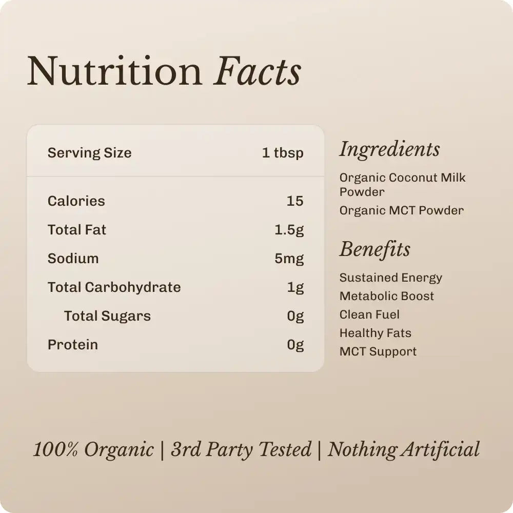 Coconut Creamer (30 serving)