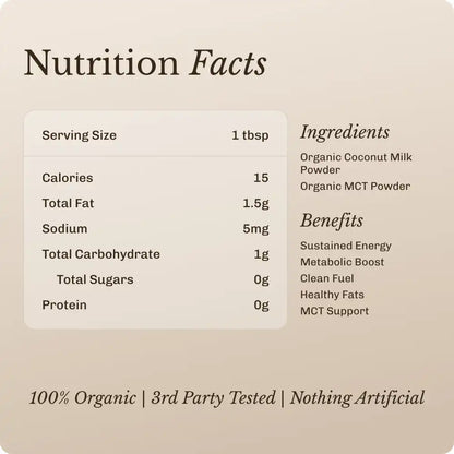 Coconut Creamer (30 serving)