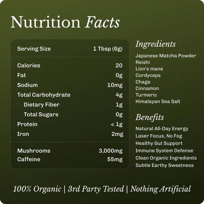Matcha (90 serving)