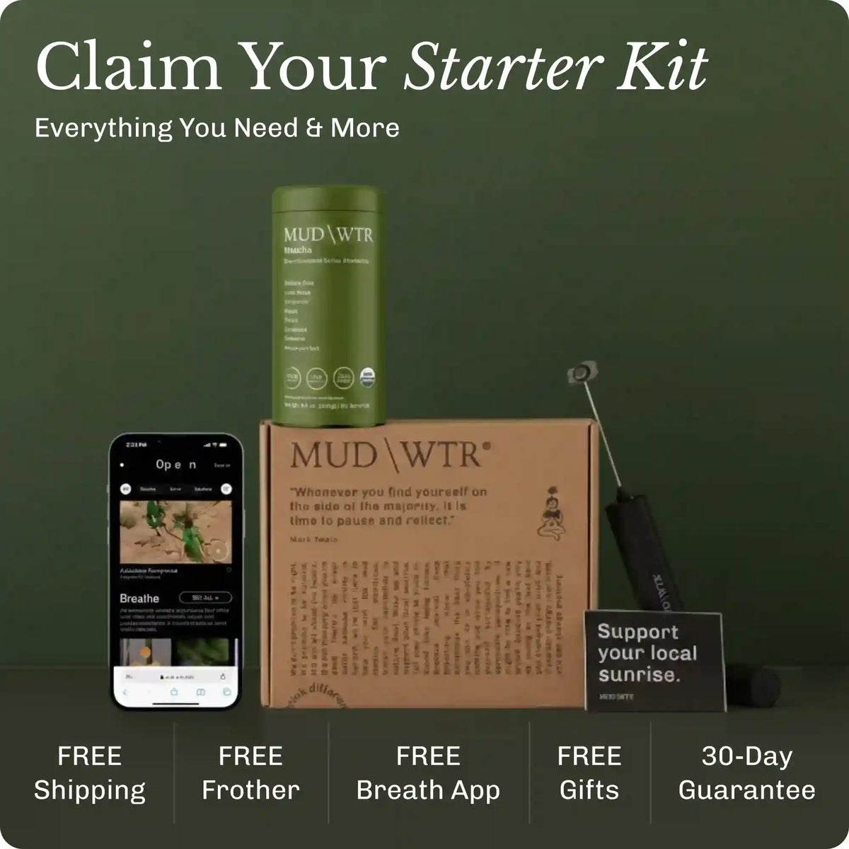 Matcha Starter Kit