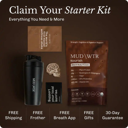 Nourish Chocolate Starter Kit