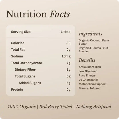 Coconut Sweetener (90 serving)